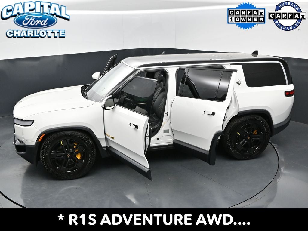 2023 Rivian R1S Adventure Quad Motor Large Pack