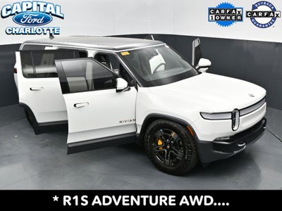 2023 Rivian R1S Adventure Quad Motor Large Pack