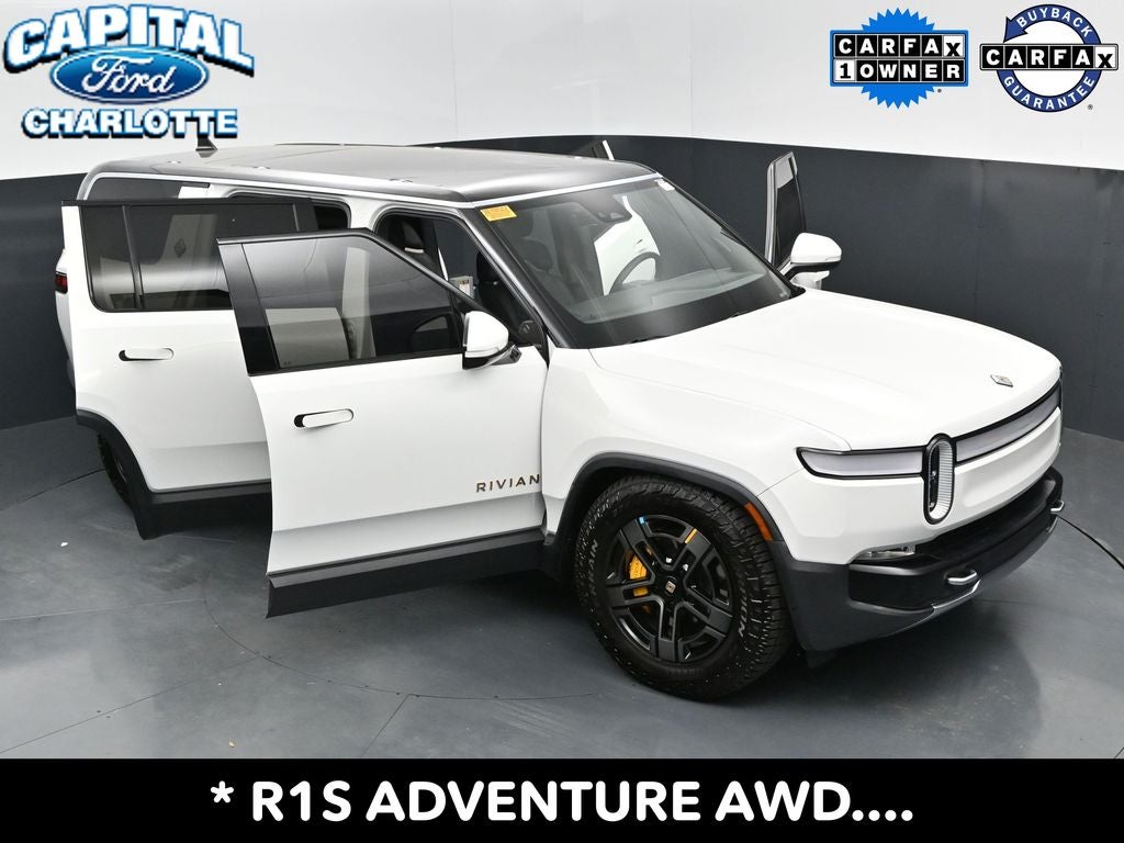 2023 Rivian R1S Adventure Quad Motor Large Pack