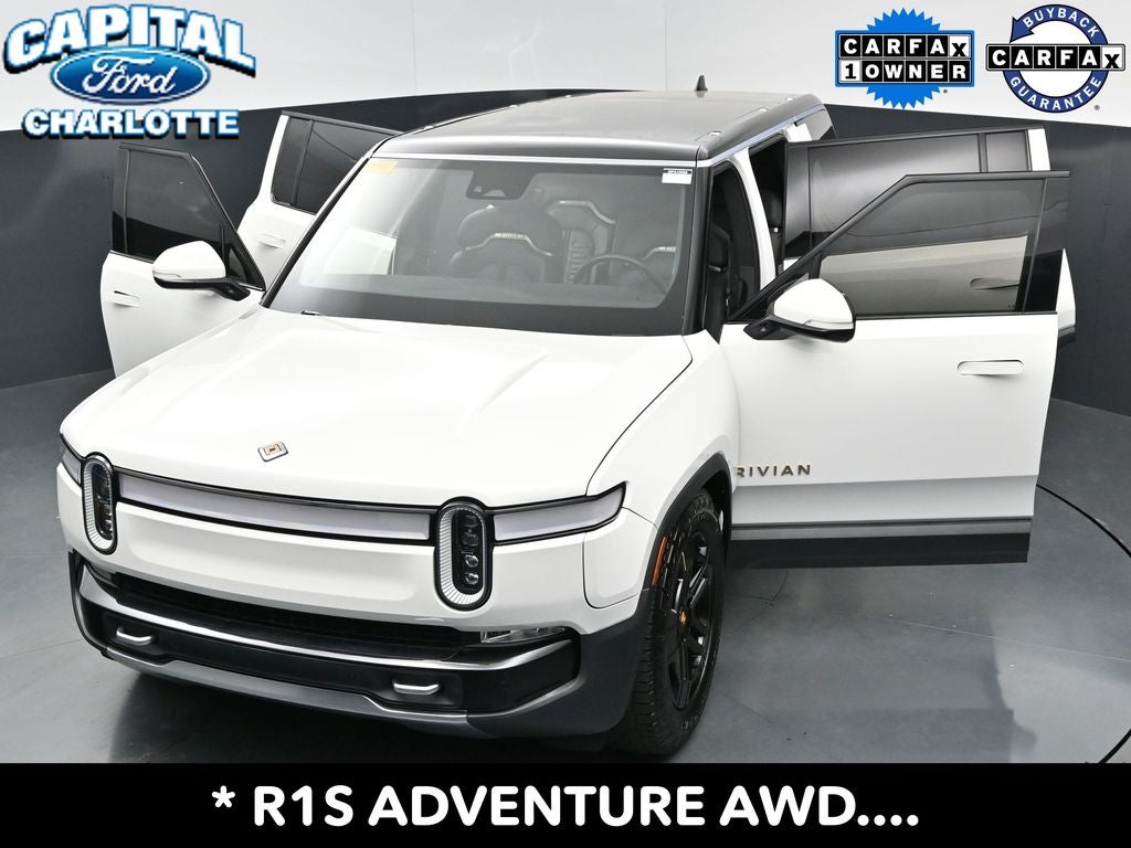 2023 Rivian R1S Adventure Quad Motor Large Pack