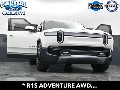2023 Rivian R1S Adventure Quad Motor Large Pack