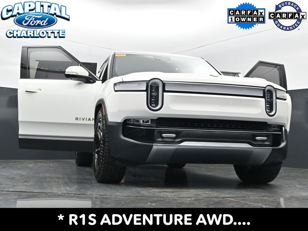 2023 Rivian R1S Adventure Quad Motor Large Pack