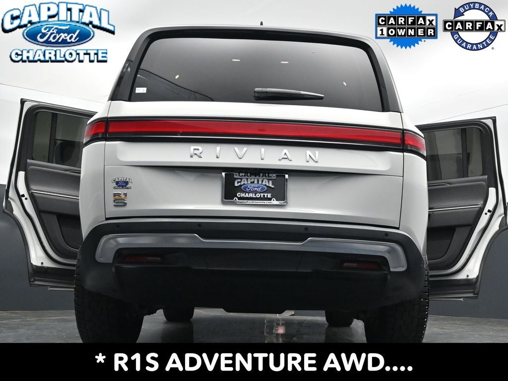 2023 Rivian R1S Adventure Quad Motor Large Pack