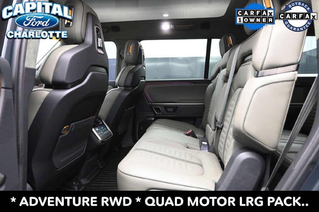 2024 Rivian R1S Adventure Quad Motor Large Pack
