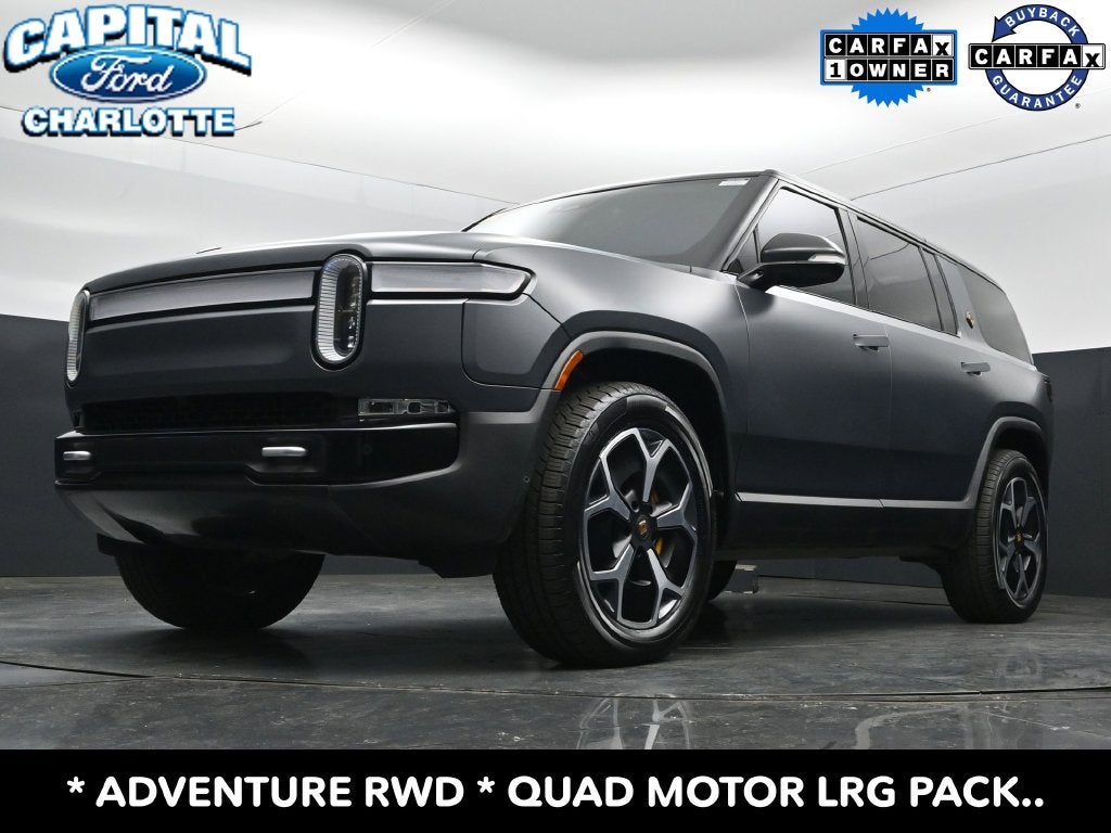 2024 Rivian R1S Adventure Quad Motor Large Pack