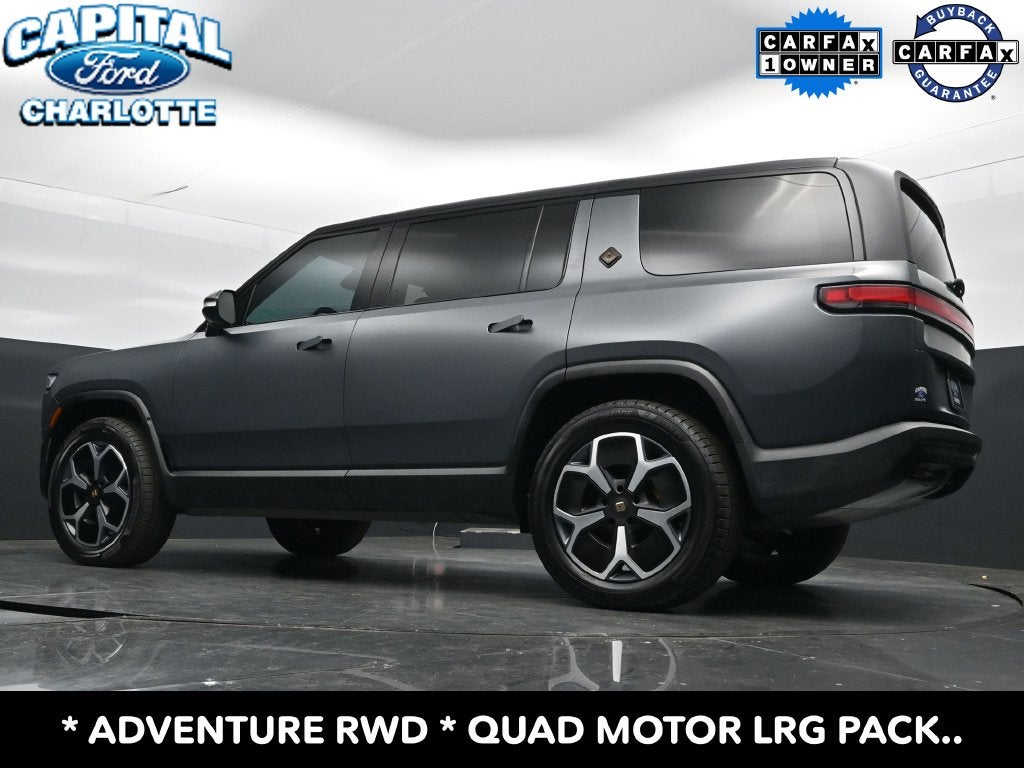 2024 Rivian R1S Adventure Quad Motor Large Pack