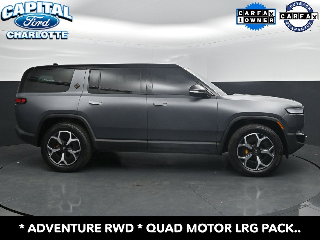 2024 Rivian R1S Adventure Quad Motor Large Pack