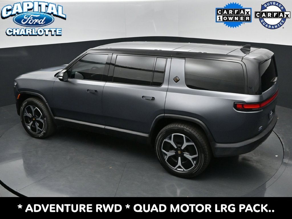 2024 Rivian R1S Adventure Quad Motor Large Pack
