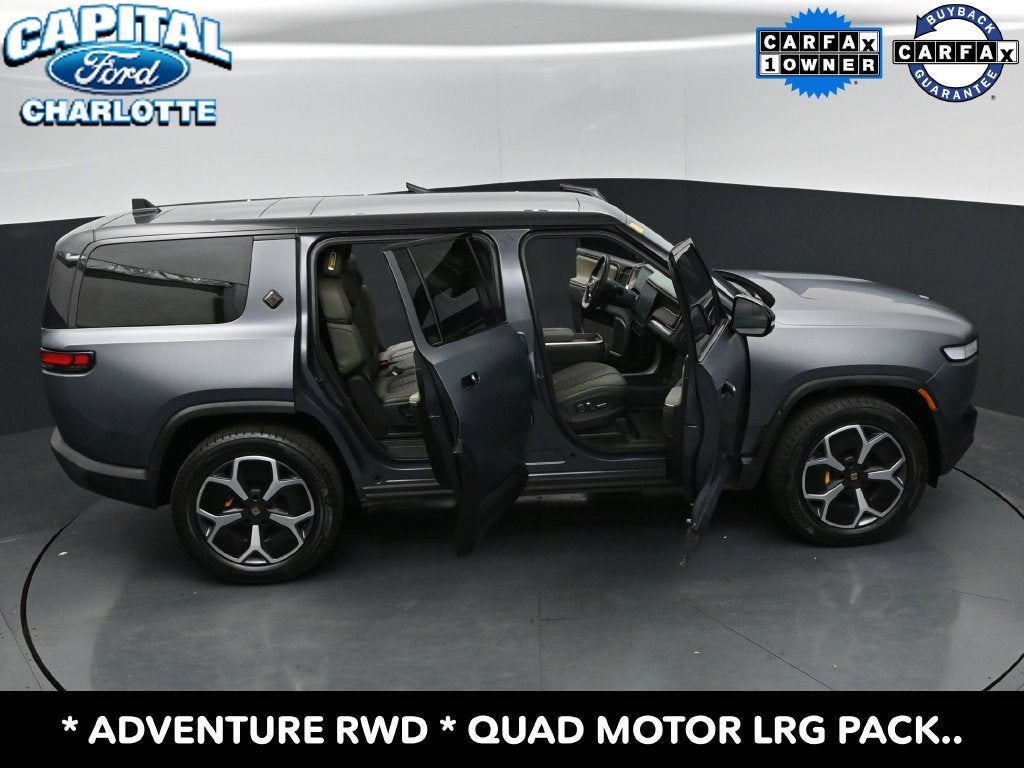 2024 Rivian R1S Adventure Quad Motor Large Pack