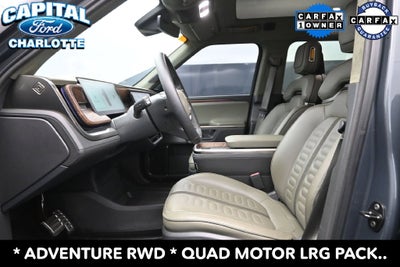 2024 Rivian R1S Adventure Quad Motor Large Pack