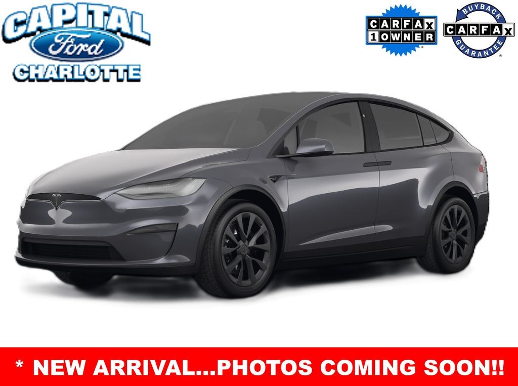 Used 2023 Tesla Model X Long Range with VIN 7SAXCDE5XPF426259 for sale in Charlotte, NC