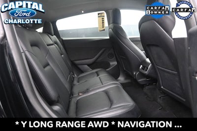 2023 Tesla Model Y Long Range