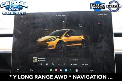 2023 Tesla Model Y Long Range