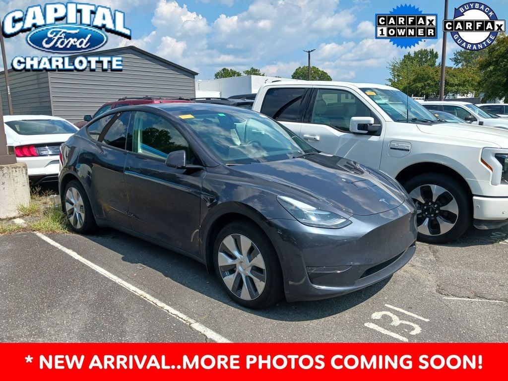 2024 Tesla Model Y Long Range