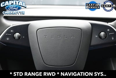 2026 Tesla Model Y Standard Range