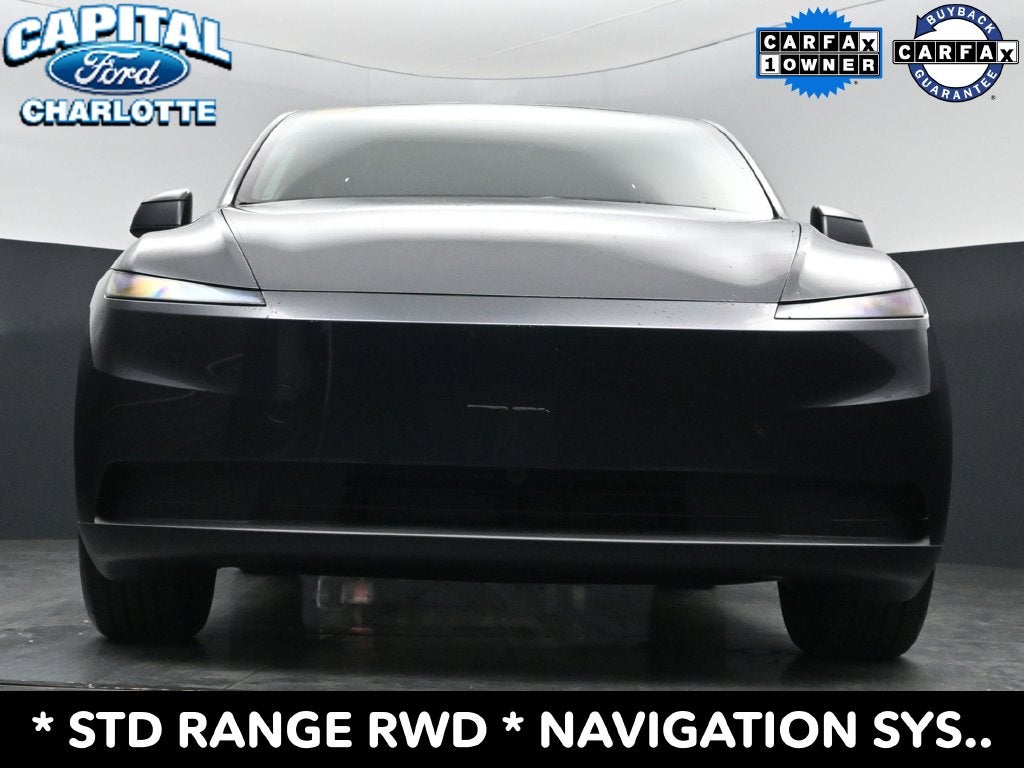 2026 Tesla Model Y Standard Range