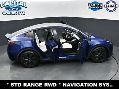2024 Tesla Model Y Standard Range