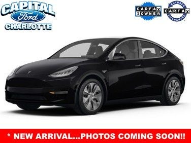Used 2023 Tesla Model Y Long Range with VIN 7SAYGDEE3PA053751 for sale in Charlotte, NC