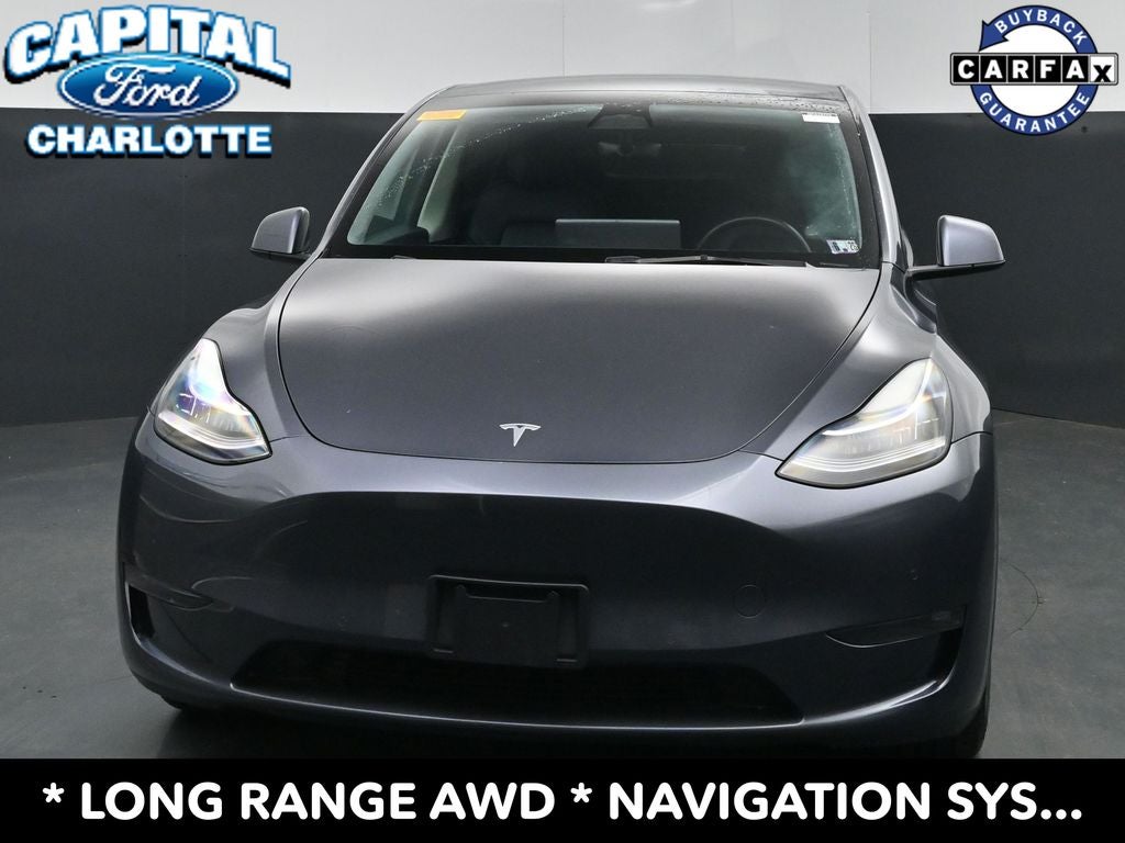 2022 Tesla Model Y Long Range