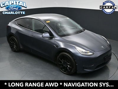 2022 Tesla Model Y Long Range