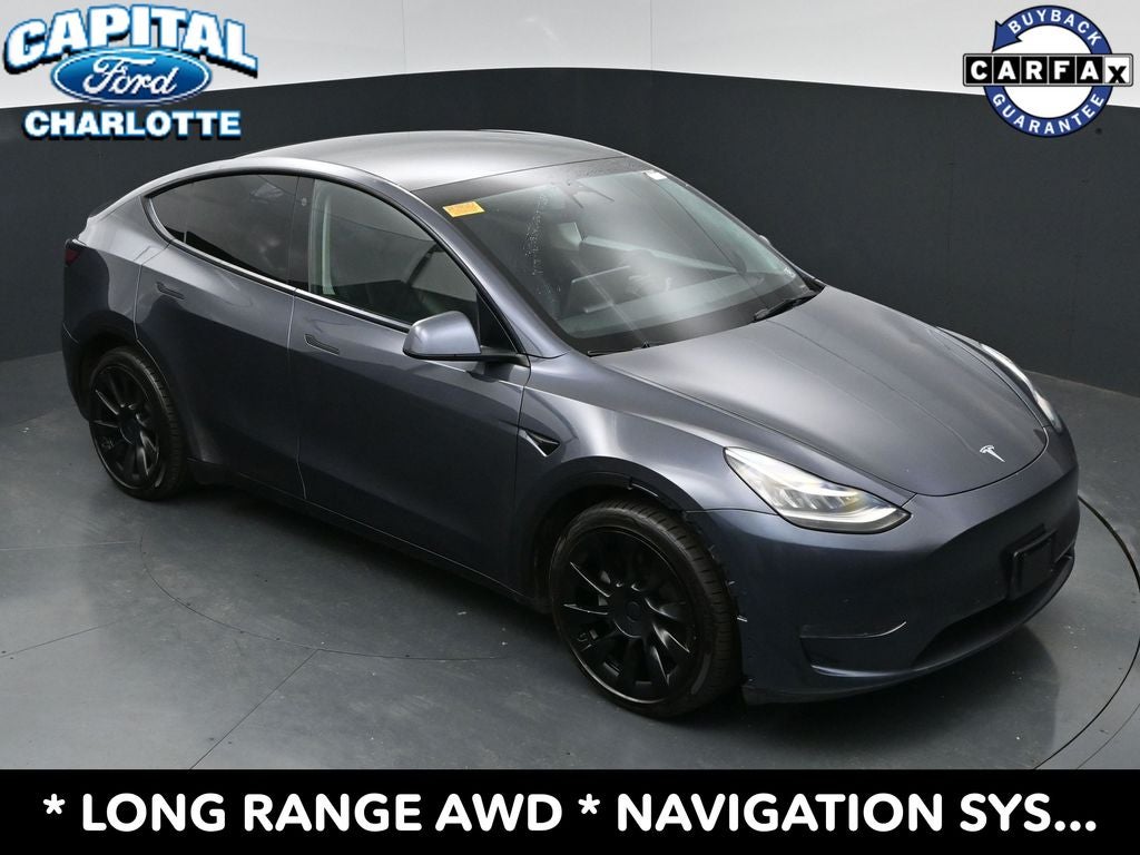2022 Tesla Model Y Long Range