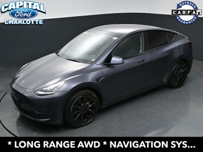 2022 Tesla Model Y Long Range