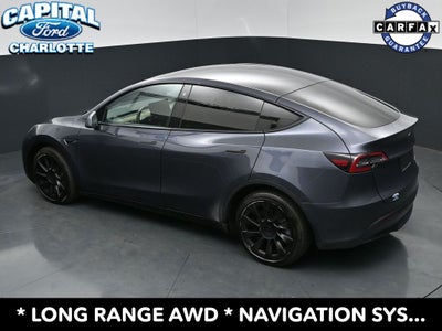 2022 Tesla Model Y Long Range