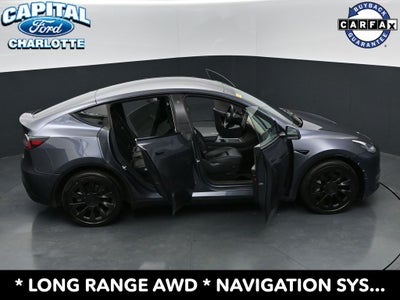 2022 Tesla Model Y Long Range