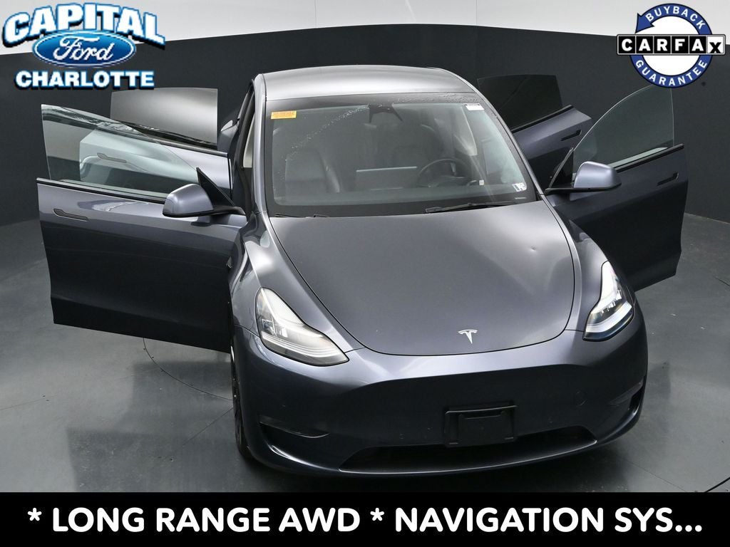 2022 Tesla Model Y Long Range