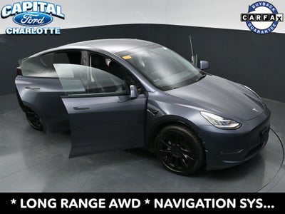 2022 Tesla Model Y Long Range