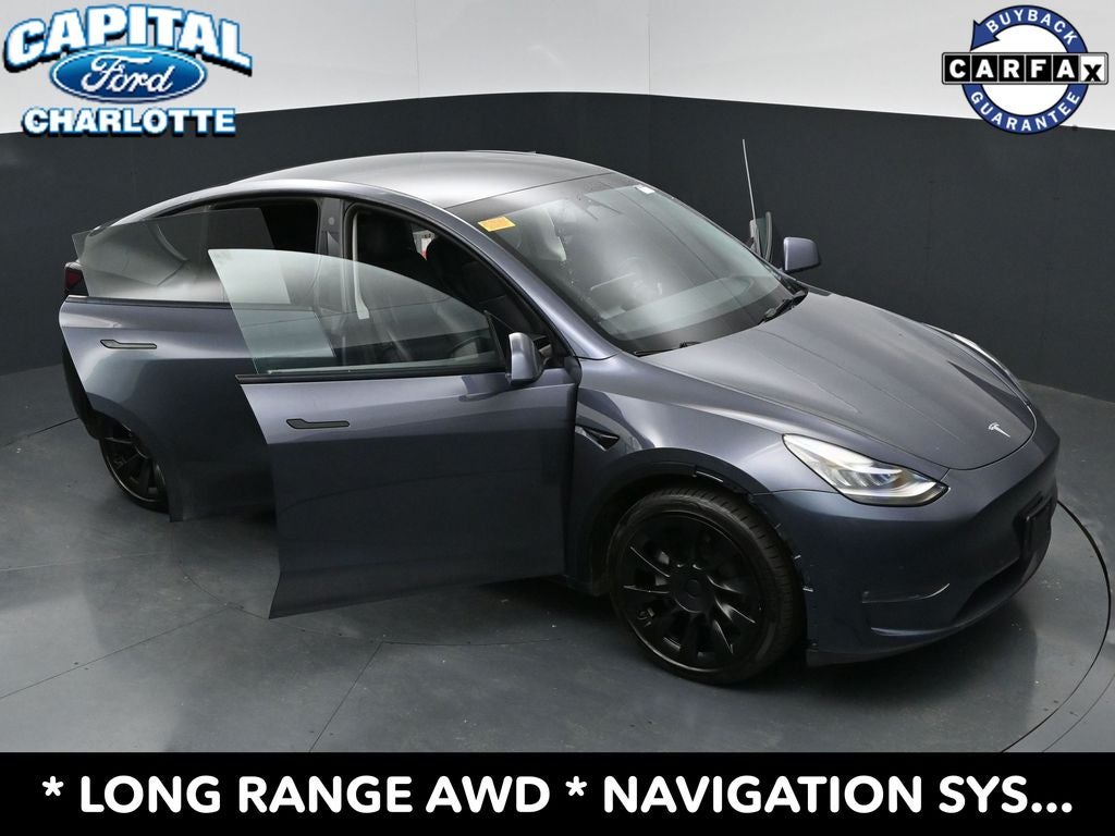 2022 Tesla Model Y Long Range