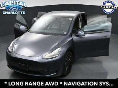 2022 Tesla Model Y Long Range