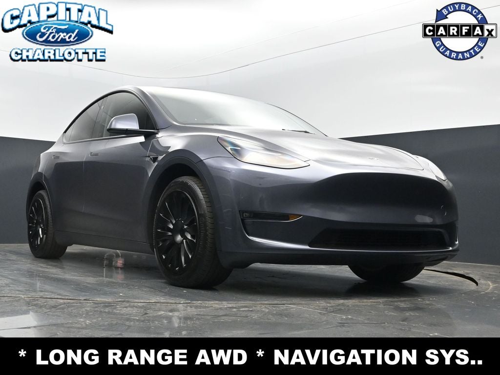 2023 Tesla Model Y Long Range