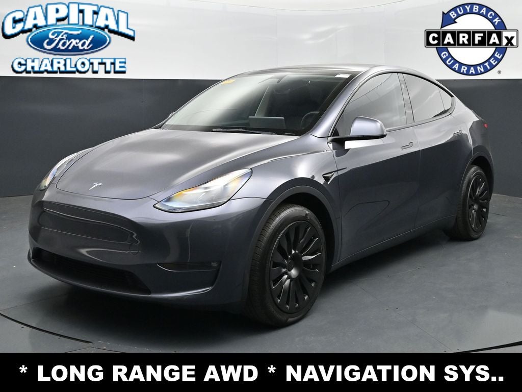 2023 Tesla Model Y Long Range