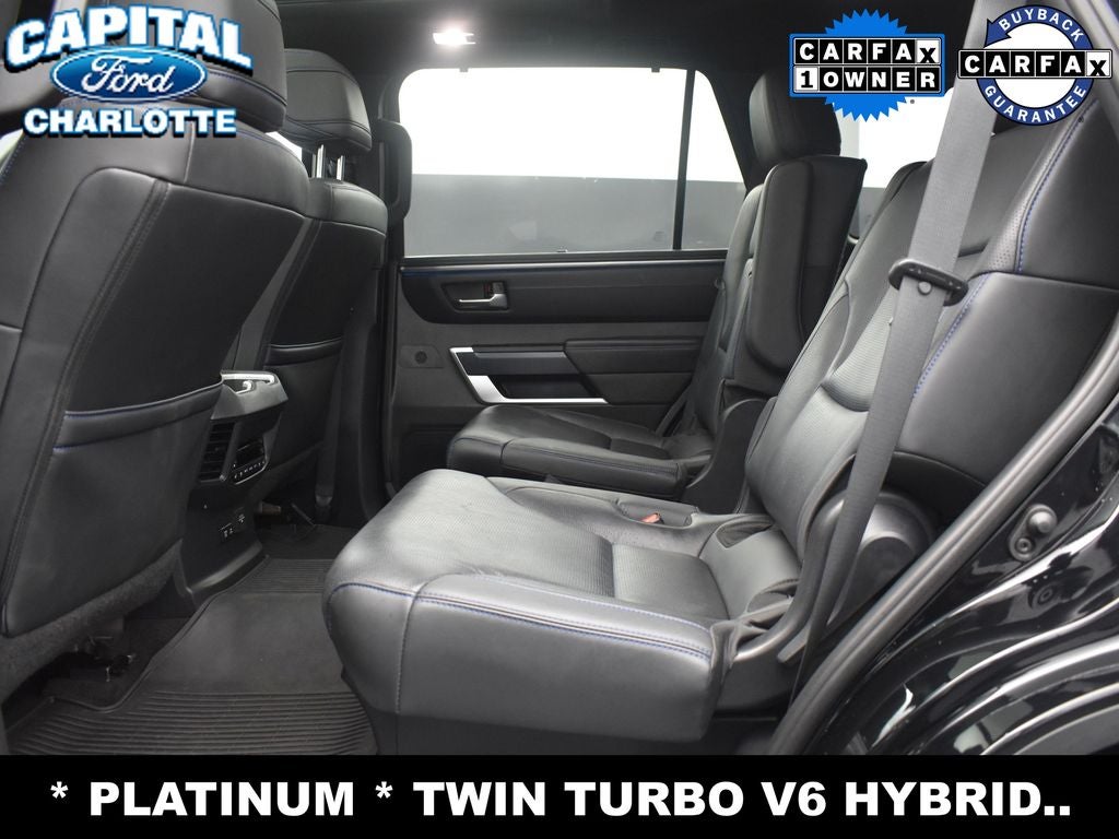 2024 Toyota Sequoia Platinum