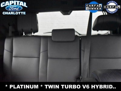 2024 Toyota Sequoia Platinum