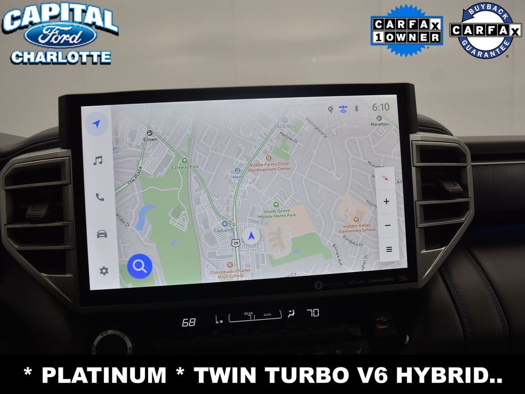 2024 Toyota Sequoia Platinum