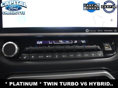 2024 Toyota Sequoia Platinum