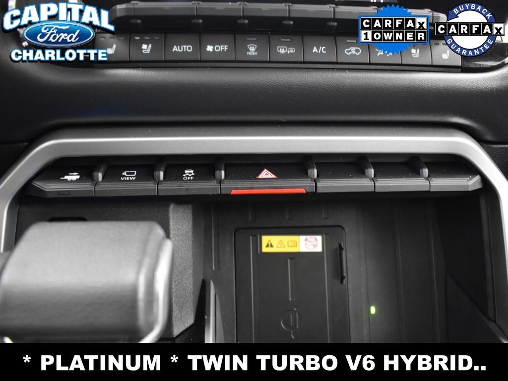 2024 Toyota Sequoia Platinum