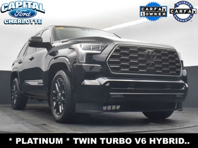 2024 Toyota Sequoia Platinum