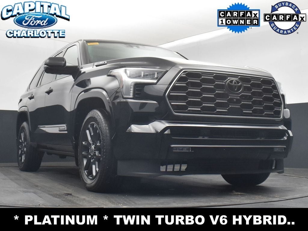 2024 Toyota Sequoia Platinum