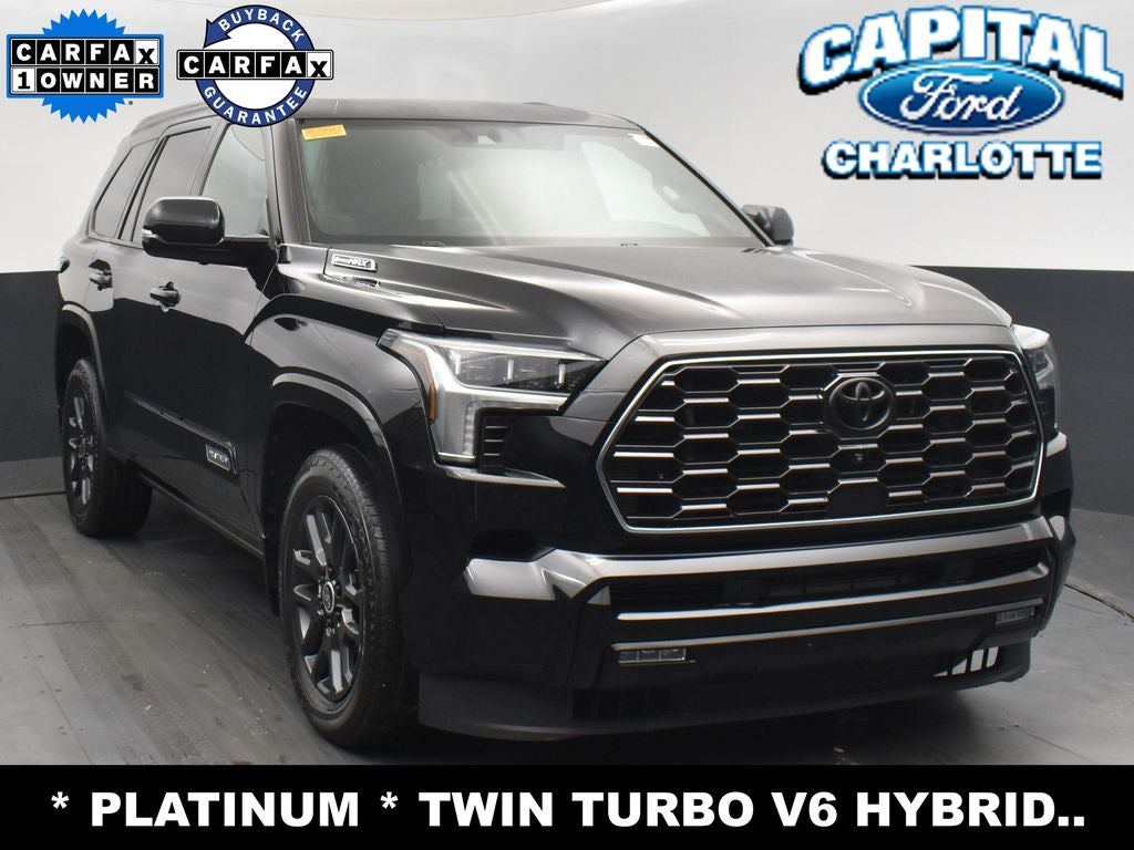 2024 Toyota Sequoia Platinum