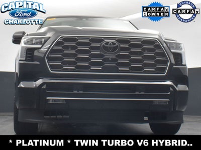 2024 Toyota Sequoia Platinum