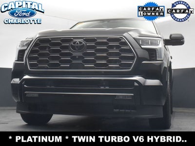2024 Toyota Sequoia Platinum