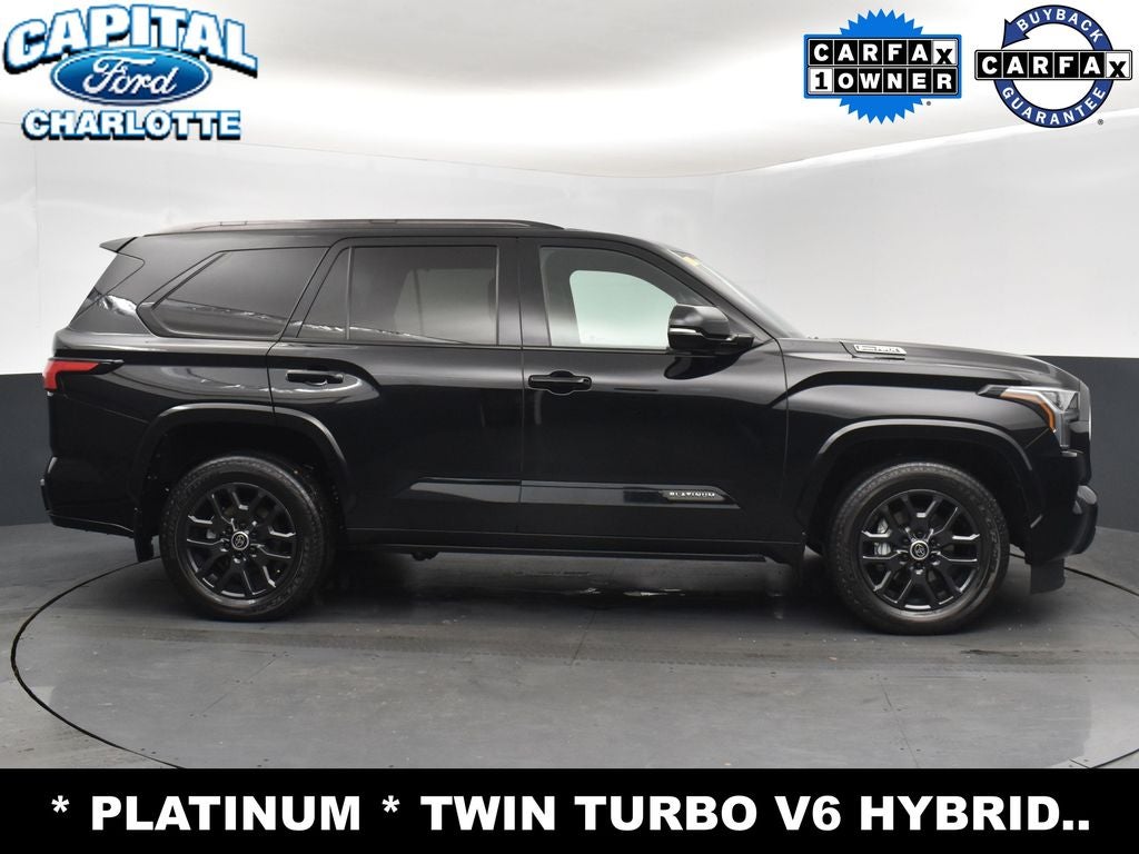 2024 Toyota Sequoia Platinum