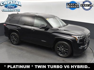 2024 Toyota Sequoia Platinum