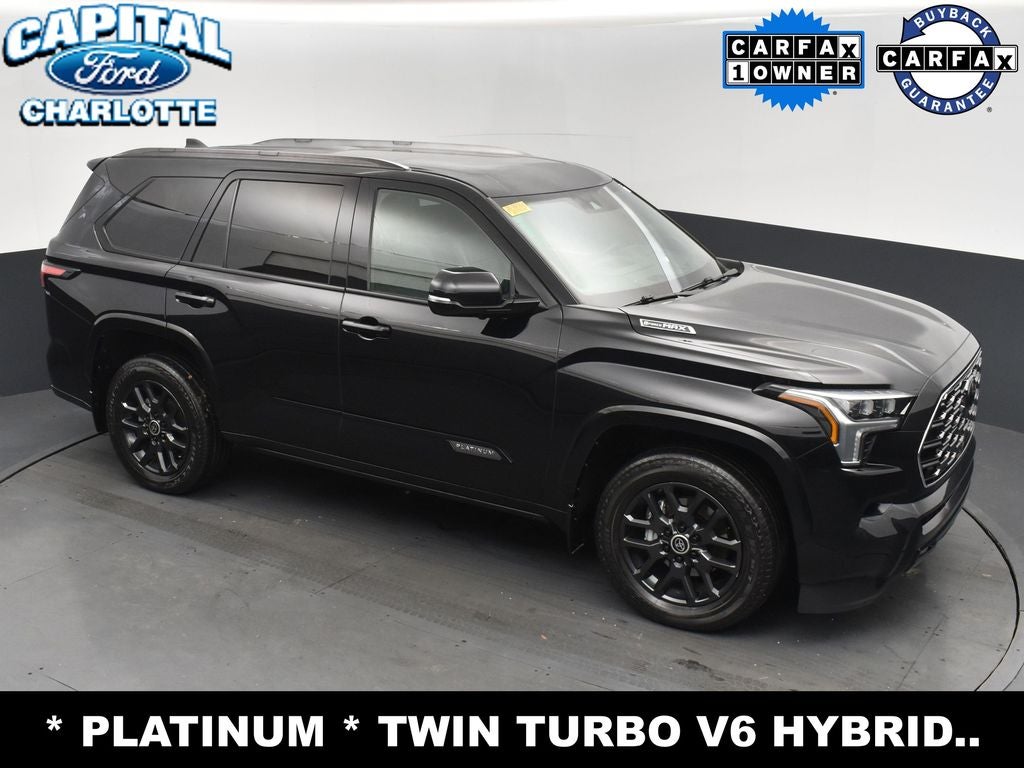 2024 Toyota Sequoia Platinum