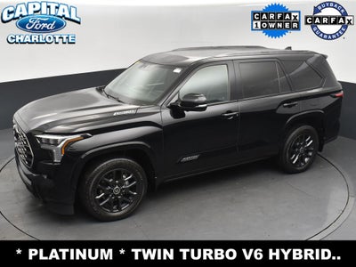 2024 Toyota Sequoia Platinum