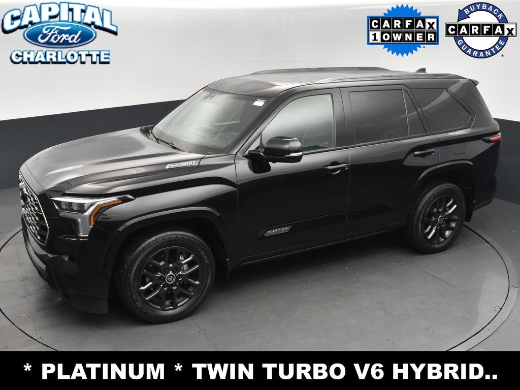 2024 Toyota Sequoia Platinum