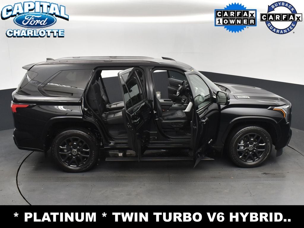 2024 Toyota Sequoia Platinum